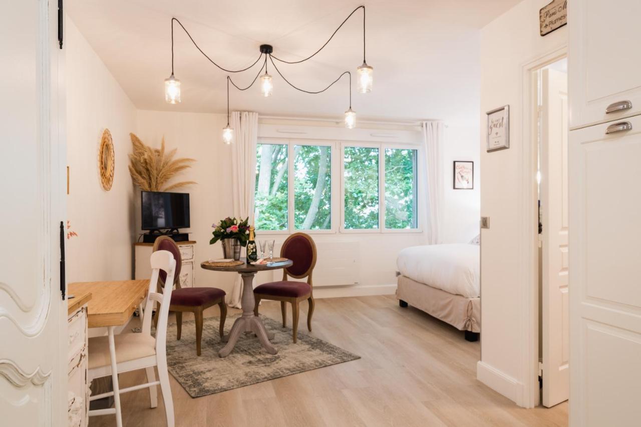 The French Boudoir Appartement Épernay Buitenkant foto